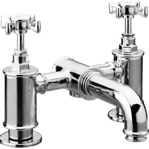 Mallard Deck Mounted Bath Filler Chrome