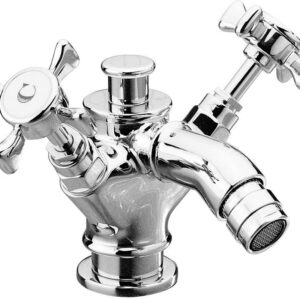 Mallard Deck Mounted Mono Bidet Mixer Chrome