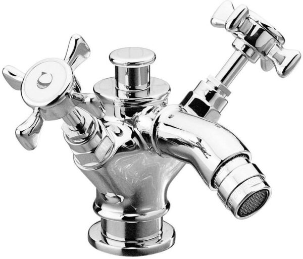 Mallard Deck Mounted Mono Bidet Mixer Chrome