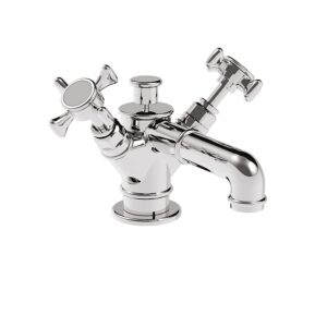 Mallard Two Handle Mono Basin Mixer Chrome