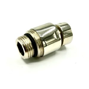 Adjustable Ball Joint Connector 1/2" BSP Nickel